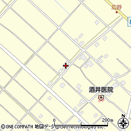 富山県中新川郡上市町広野602周辺の地図