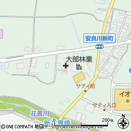 茨城県高萩市安良川920-7周辺の地図