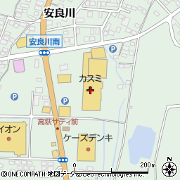 ＷｏｎｄｅｒＲＥＸ高萩店周辺の地図