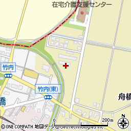 富山県中新川郡舟橋村舟橋67-1周辺の地図