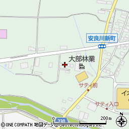 茨城県高萩市安良川920-6周辺の地図