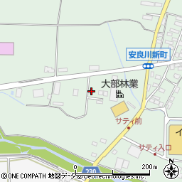 茨城県高萩市安良川920-5周辺の地図