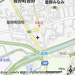 長野県長野市豊野町豊野381周辺の地図