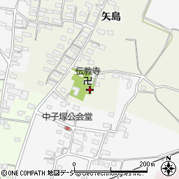 長野県上高井郡小布施町矢島855周辺の地図