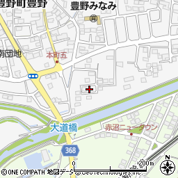 長野県長野市豊野町豊野530-7周辺の地図