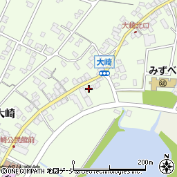 石川県かほく市大崎東68周辺の地図