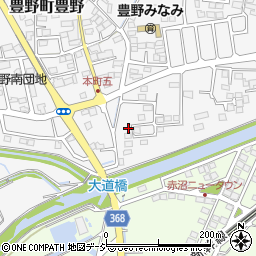 長野県長野市豊野町豊野528-13周辺の地図