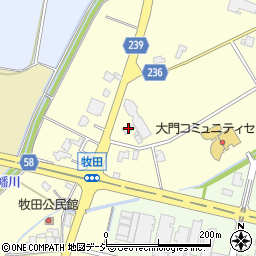 塚本郵便逓送周辺の地図