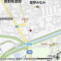 長野県長野市豊野町豊野417周辺の地図