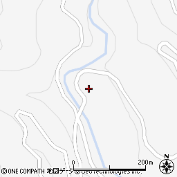 長野県長野市戸隠豊岡7543周辺の地図