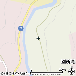 富山県小矢部市別所滝368周辺の地図