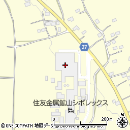 住友金属鉱山シポレックス株式会社　栃木工場工務課周辺の地図