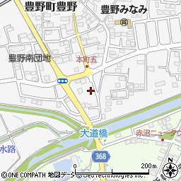 長野県長野市豊野町豊野377周辺の地図