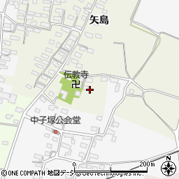 長野県上高井郡小布施町矢島823周辺の地図