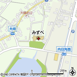 石川県かほく市大崎東58-1周辺の地図