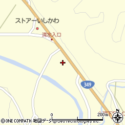 茨城県常陸太田市小菅町705周辺の地図