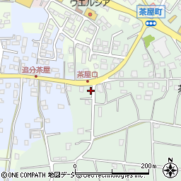 富山県富山市茶屋町677周辺の地図