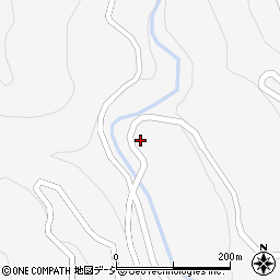 長野県長野市戸隠豊岡7541周辺の地図