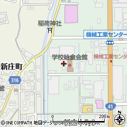 桜井鋼鉄富山支店周辺の地図