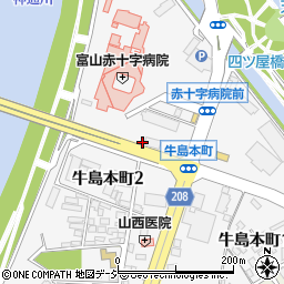 富山地鉄・北斗バス株式会社周辺の地図