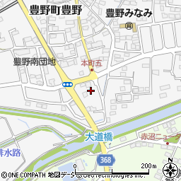 長野県長野市豊野町豊野375-1周辺の地図