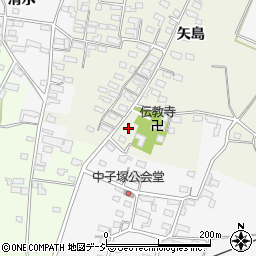 長野県上高井郡小布施町都住周辺の地図