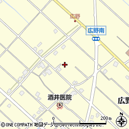 富山県中新川郡上市町広野1011周辺の地図