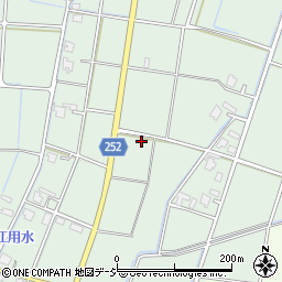 富山県高岡市本保393周辺の地図