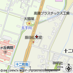 北宇商店周辺の地図