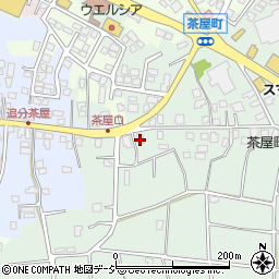 富山県富山市茶屋町701周辺の地図