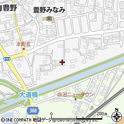 長野県長野市豊野町豊野526-12周辺の地図