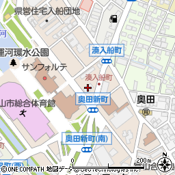 ＪＲ西日本社員住宅３号周辺の地図