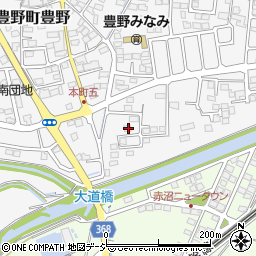 長野県長野市豊野町豊野530-5周辺の地図