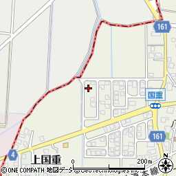 富山県中新川郡舟橋村国重171-3周辺の地図