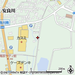 茨城県高萩市安良川148周辺の地図