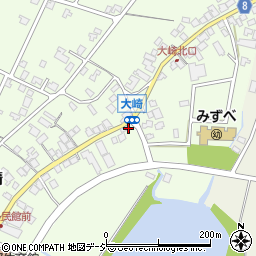 石川県かほく市大崎東66周辺の地図