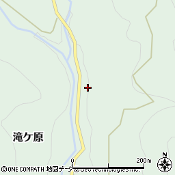 栃木県日光市滝ケ原3948周辺の地図