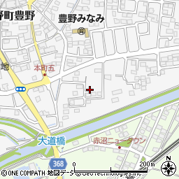 長野県長野市豊野町豊野529周辺の地図