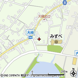 石川県かほく市大崎東56周辺の地図