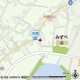 石川県かほく市大崎東55周辺の地図