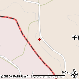 富山県小矢部市千石800周辺の地図