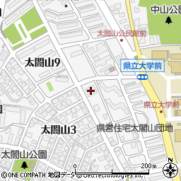 ＮＴＴ太閤山電話交換局周辺の地図