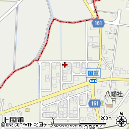 富山県中新川郡舟橋村国重178-6周辺の地図