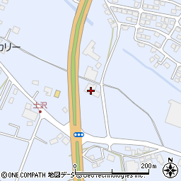 栃木県日光市土沢1045周辺の地図