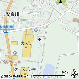 茨城県高萩市安良川150周辺の地図