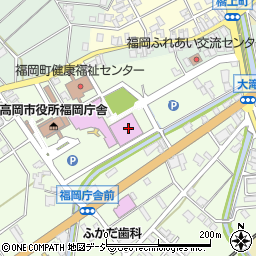 高岡市ふくおか総合文化センター周辺の地図