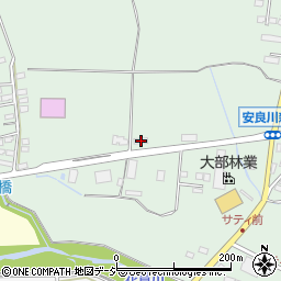 茨城県高萩市安良川914周辺の地図