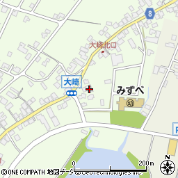 石川県かほく市大崎東56-3周辺の地図