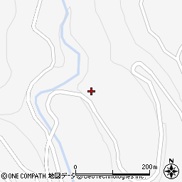 長野県長野市戸隠豊岡7391周辺の地図