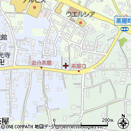 富山県富山市茶屋町7230周辺の地図
